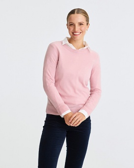 Newhouse Isabella Sweater Pink